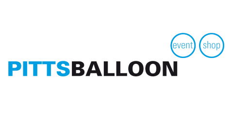 Pittsballoon - Hochzeitsballons & Dekorationen, Hochzeitstauben · Ballons Stuttgart, Logo
