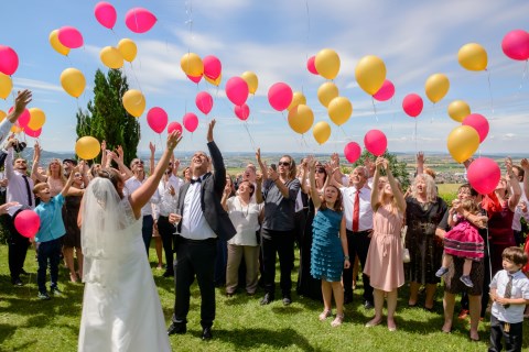 Pittsballoon - Hochzeitsballons & Dekorationen, Brautstrauß · Deko · Hussen Stuttgart, Kontaktbild