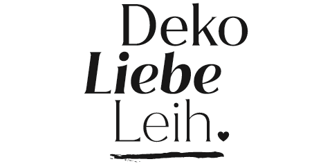 Deko-Liebe-Leih - Dekoverleih & Floristik, Brautstrauß · Deko · Hussen Tamm, Logo