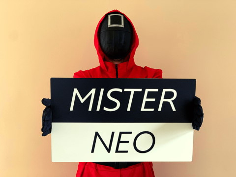 Mister Neo - Junggesellenabschiede der Extraklasse, JunggesellInnenabschied Stuttgart, Logo
