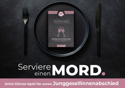Ein Krimi-Dinner-Spiel für den Junggesellinnenabschied, JunggesellInnenabschied Stuttgart, Kontaktbild