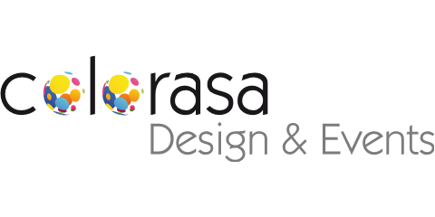 colorasa Design & Events, Brautstrauß · Deko · Hussen Weil der Stadt, Logo