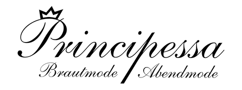 Logo Brautmoden Principessa, Gastgeschenke Stuttgart