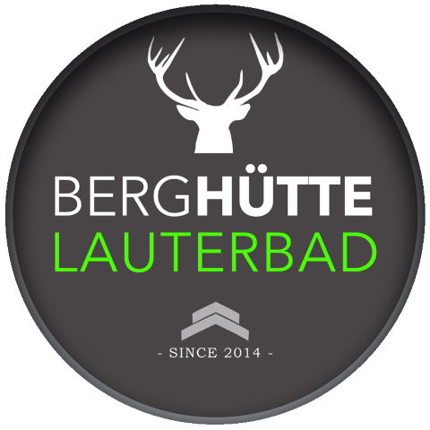 Berghütte Lauterbad, Hochzeitslocation Freudenstadt-Lauterbad, Logo