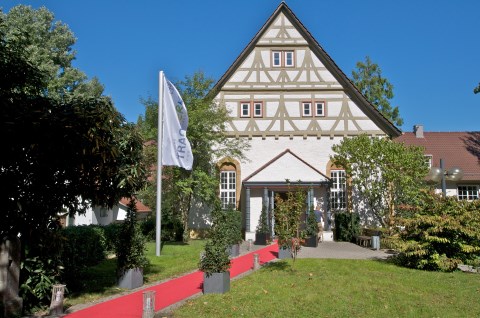 Altes Gemeindehaus Kirchheim, Hochzeitslocation Kirchheim/Teck, Logo
