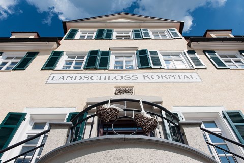 Landschloss Korntal, Hochzeitslocation Korntal-Münchingen, Logo