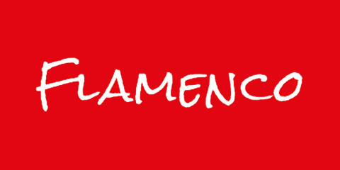 Flamenco - Sabine Exner, Showkünstler · Kinder Stuttgart, Logo
