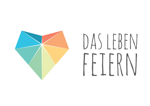 Das Leben feiern - Andreas Rieck & Thomas Knöller, Trauredner · Theologen Tübingen, Logo