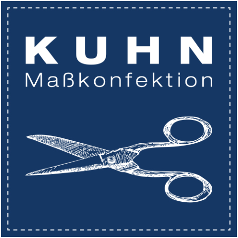 Kuhn Maßkonfektion - hochwertige Hochzeitsmode, Brautmode · Hochzeitsanzug Stuttgart, Logo