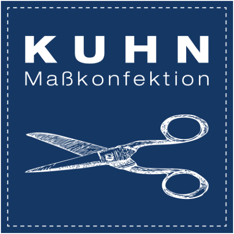 Kuhn Maßkonfektion | hochwertige Hochzeitsmode, Brautmode · Hochzeitsanzug Stuttgart, Logo