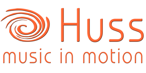 Logo von Huss - music in motion Logo von Huss - music in motion, Musik · DJ's · Bands Stuttgart