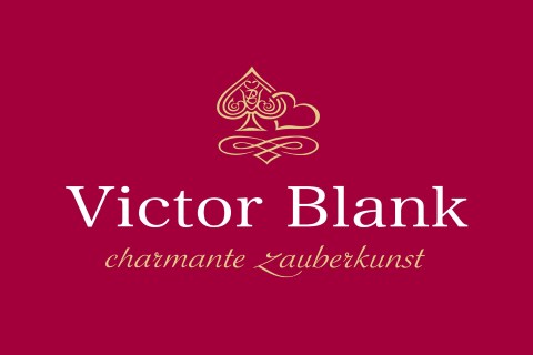 Victor Blank - Ihr Hochzeitszauberer, Showkünstler · Kinder Stuttgart, Logo