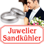Juwelier Sandkühler Esslingen, Trauringe Esslingen, Logo