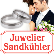 Logo Juwelier Sandkühler Esslingen GmbH, Trauringe & Schmuck Stuttgart