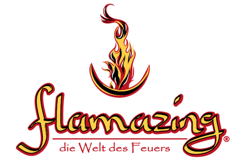 flamazing - Feuershow maßgeschneidert, Showkünstler · Kinder Stuttgart, Logo