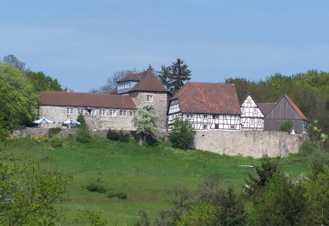 Burg Waldenstein | Hotel Garni & Events, Hochzeitslocation Rudersberg, Logo