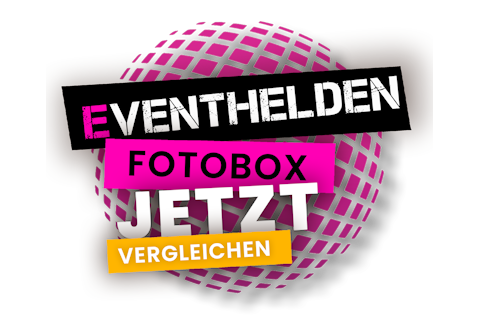 Fotobox mieten bei Eventhelden, Hochzeitsfotograf · Video Stuttgart, Logo