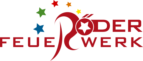 Röder Feuerwerk - Hochzeitsfeuerwerk zum Selbstzünden, Feuerwerk · Lasershow Stuttgart, Logo