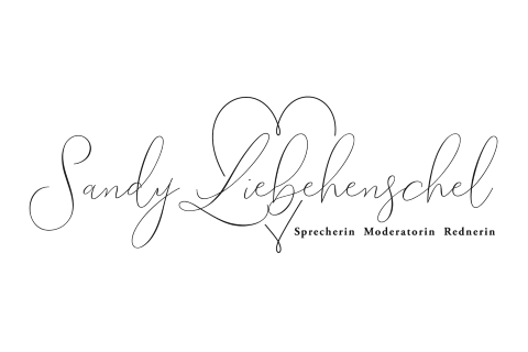 Sprecherin-Moderatorin-Rednerin: Sandy Liebehenschel, Trauredner · Theologen Stuttgart, Logo