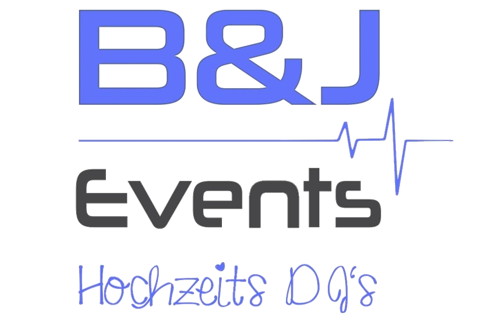 Logo B&J Events, Musik · DJ's · Bands Stuttgart