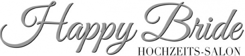 Happy Bride Hochzeits-Salon, Brautmode · Hochzeitsanzug Ludwigsburg, Logo