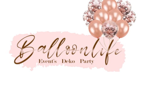BalloonLife - Ballonshop & Ballondekoration, Hochzeitstauben · Ballons Sindelfingen, Logo