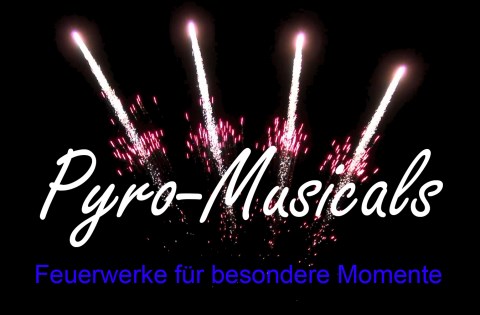 Pyro-Musicals - Feuerwerke für besondere Momente, Feuerwerk · Lasershow Altdorf, Logo
