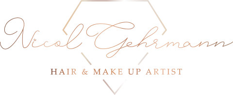 Nicol Gehrmann | Hair & Make-up Artist, Brautstyling · Make-up Esslingen, Logo