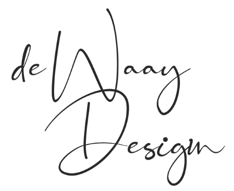 de Waay Design - Event- und Dekorationsverleih, Brautstrauß · Deko · Hussen Hechingen, Logo