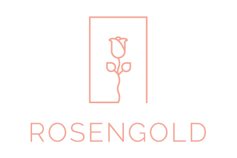 Rosengold - Blumenwände, Brautstrauß · Deko · Hussen Tamm, Logo