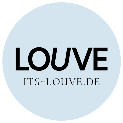 LOUVE - Louisa Kilgus, Trauredner · Theologen Stuttgart, Logo