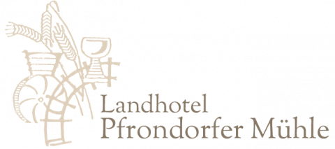 Landhotel Pfrondorfer Mühle - Alleinlage am Fluss, Hochzeitslocation Nagold, Logo