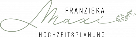 Franziska Maxi Hochzeitsplanung, Hochzeitsplaner Reutlingen, Logo Franziska Maxi Hochzeitsplanung, Hochzeitsplaner Reutlingen, Logo