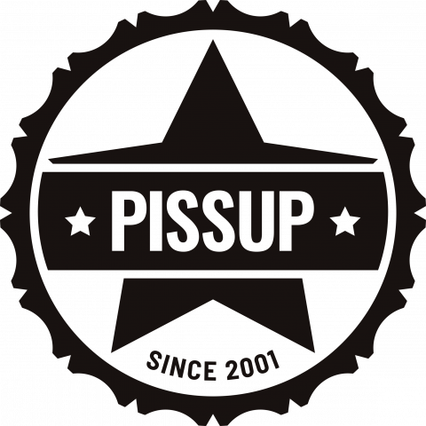 Pissup Tours, JunggesellInnenabschied Stuttgart, Logo