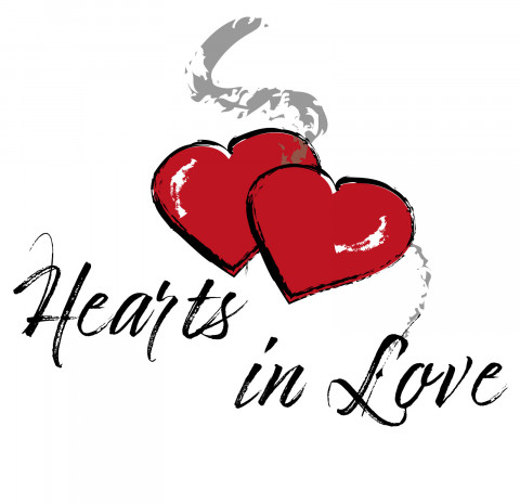 Hearts in Love, Hochzeitsplaner Schwäbisch Gmünd, Logo