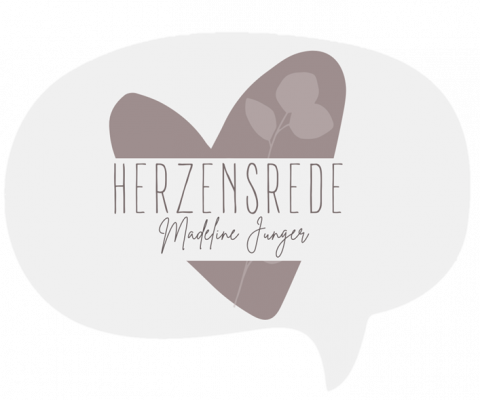 Herzensrede Madeline Junger, Trauredner · Theologen Friolzheim, Logo