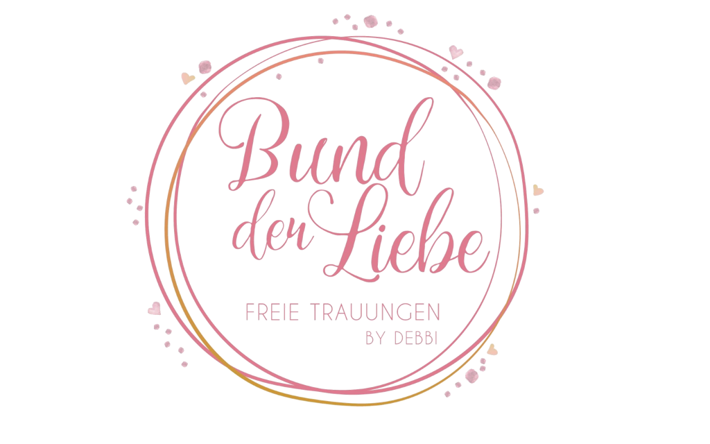 Bund der Liebe | Eure Freie Trauung mit Debbi, Trauredner Ludwigsburg, Logo