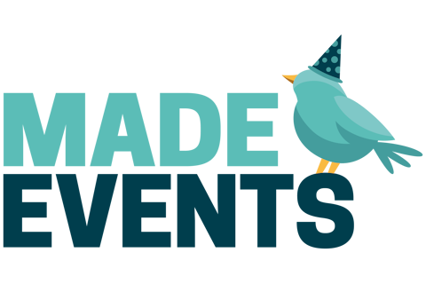 Made-Events | Kinderbetreuung & Kinderanimation, Showk&uuml;nstler &middot; Kinder Geislingen a.d. Steige, Logo