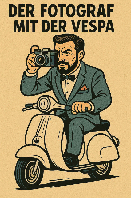 Francesco Calarota - Hochzeitsfotograf mit Vespa-Charme, Hochzeitsfotografen · Video Waiblingen, Kontaktbild