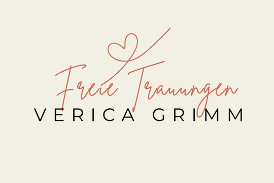 Trauung mit Verica, Trauredner Stuttgart, Logo