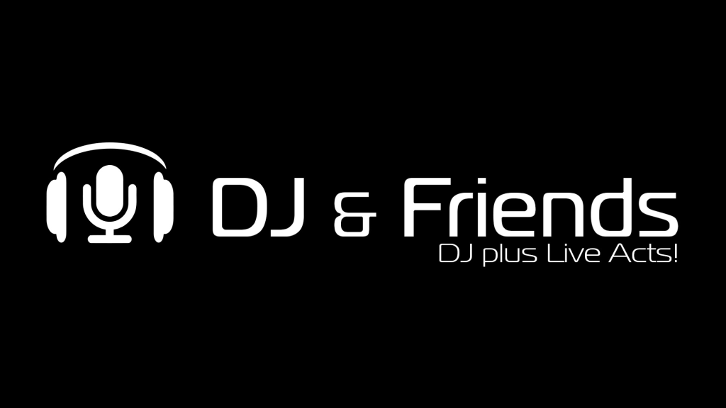 DJ & Friends | Musik für unvergessliche Hochzeiten, Musiker · DJ's · Bands Stuttgart, Logo