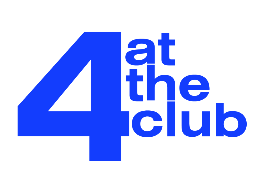 4 at the club |  Exklusive Live-Musik, Musiker · DJ's · Bands Stuttgart, Logo