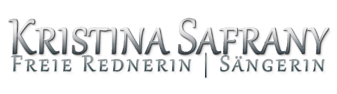 Freie Traurednerin & Sängerin - Kristina Safrany, Trauredner · Theologen Beilstein, Logo