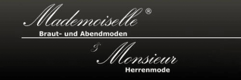 Mademoiselle & Monsieur | Braut- & Bräutigammode, Brautmode · Hochzeitsanzug Nürtingen, Logo Mademoiselle & Monsieur | Braut- & Bräutigammode, Brautmode · Hochzeitsanzug Nürtingen, Logo