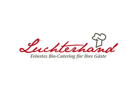 Luchterhand Bio-Catering & Location, Catering · Partyservice Stuttgart, Logo