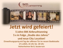 BM Airbrushtanning feiert Jubiläum Bild 2