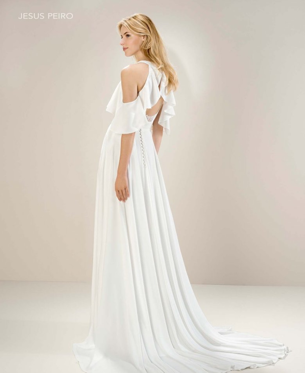 Brautkleid von Designer Jesus Peiro
