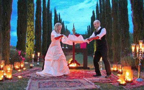 Ein Zauberer zur Hochzeit Bild 1