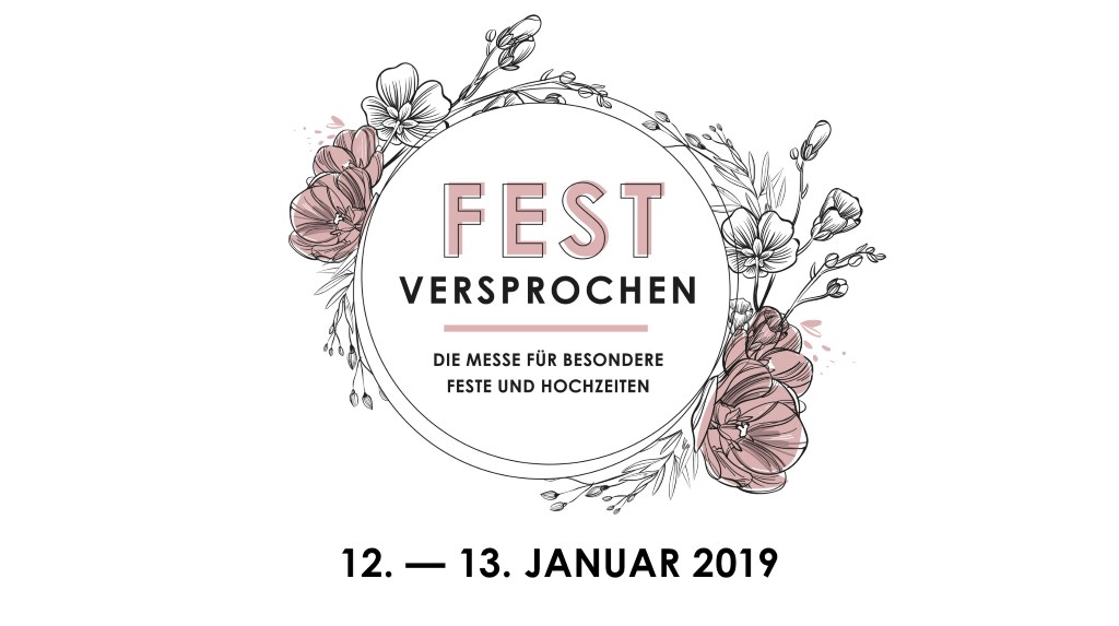Logo Hochzeitsmesse Fest Versprochen