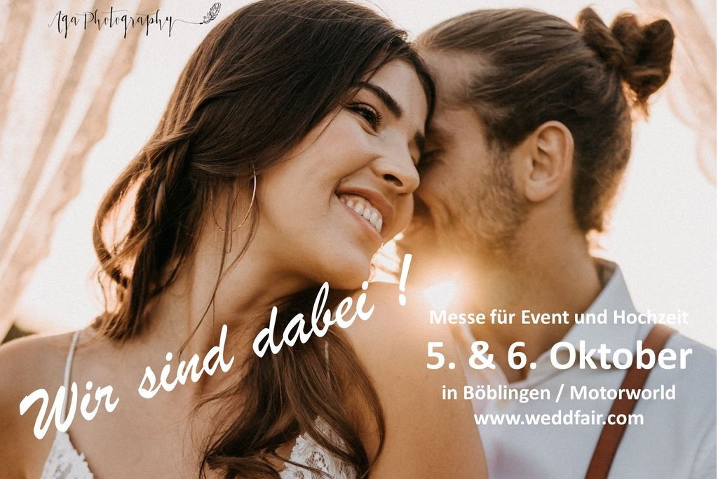 Hochzeitsmesse Weddfair Böblingen Banner